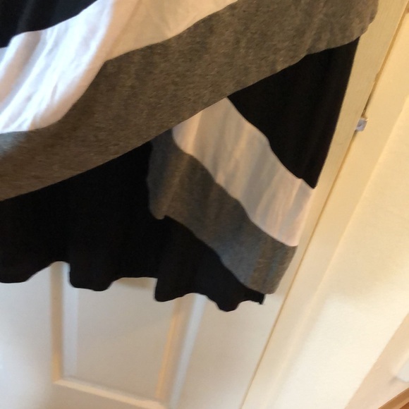 Beautiful black high low dress size 3X NWT - Picture 4 of 6